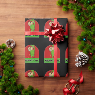 PRESENTE PAPEL DE ENVOLVIMENTO DE NATAL DE BEIJAS DE BEIJA