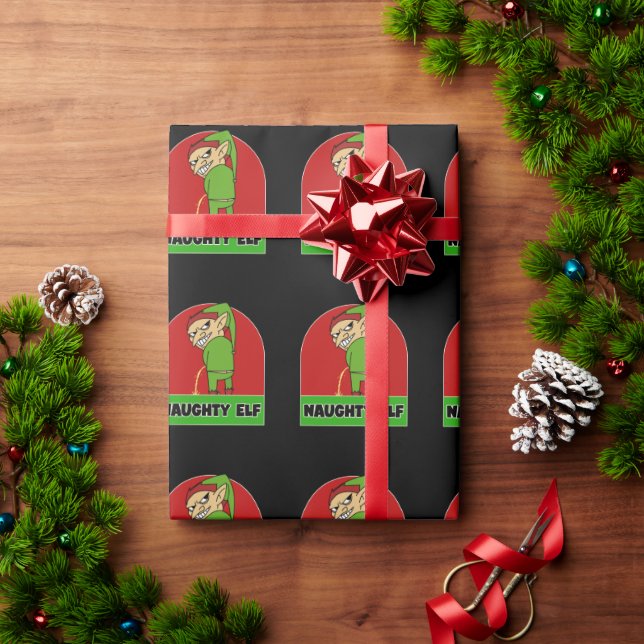 PRESENTE PAPEL DE ENVOLVIMENTO DE NATAL DE BEIJAS DE BEIJA (Presente de Natal)