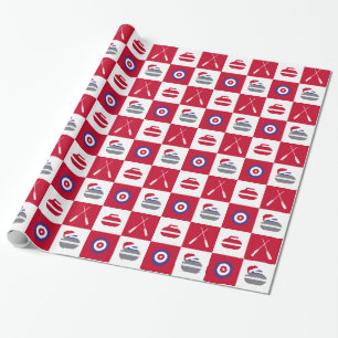 Presente Papel de envolvimento de ondulação
