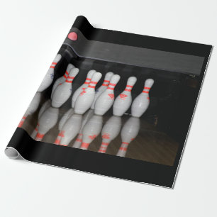 Presente Papel de envolvimento de rolamento