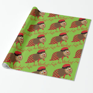 Presente Papel de envolvimento de Tio De Nadal