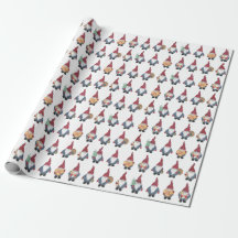 Papel de envolvimento de Tomten