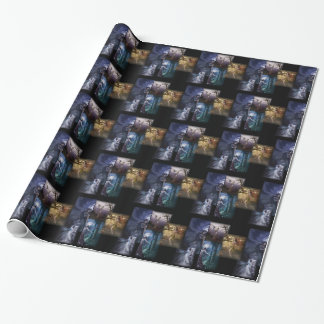 Presente Papel de envolvimento de Wiccan