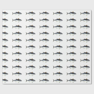 Presente Papel de envolvimento do atum de Bluefin