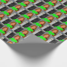 Papel de envolvimento do bar de Harry