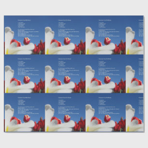 Presente Papel de envolvimento do chá de panela da cozinha