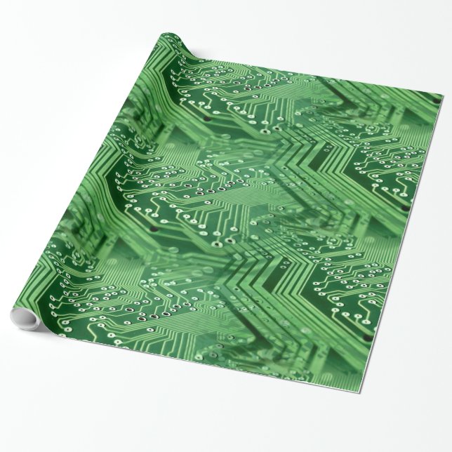 Presente Papel de envolvimento do conselho de circuito 3A (Desenrolado)