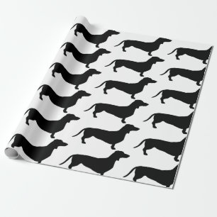 Presente Papel de envolvimento do Dachshund