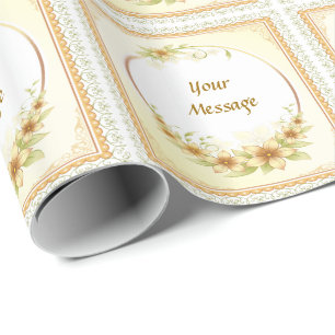 Presente Papel de envolvimento do dia das mães 4A