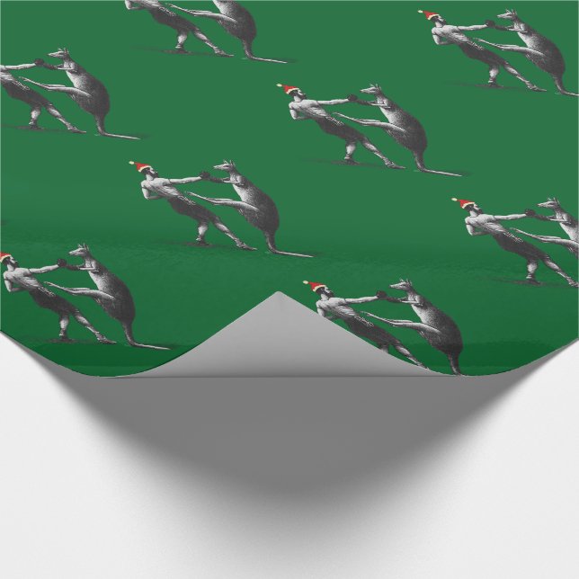 Presente Papel de envolvimento do encaixotamento do estilo (Ponta)