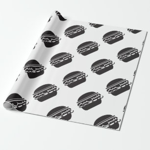 Presente Papel de envolvimento do hamburguer