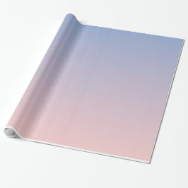 Presente Papel de envolvimento do inclinação da serenidade
