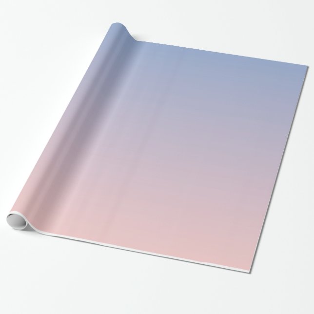 Presente Papel de envolvimento do inclinação da serenidade (Desenrolado)