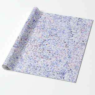 Presente Papel de envolvimento do Lilac