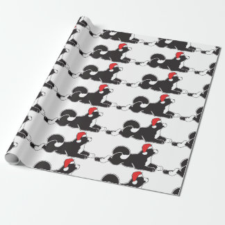 Presente Papel de envolvimento do Natal de MARTE Akita