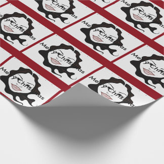 Presente Papel de envolvimento do Natal de Sharon Musgrave