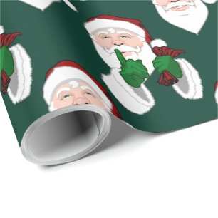 Presente Papel de envolvimento do Natal do papel de