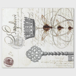 Presente Papel de envolvimento do roteiro das coisas