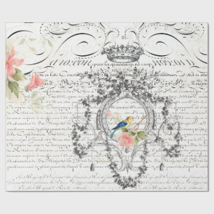 Presente Papel de envolvimento do roteiro das coisas