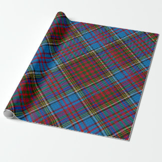Presente Papel de envolvimento do Tartan de Anderson
