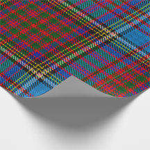 Papel de envolvimento do Tartan de Anderson