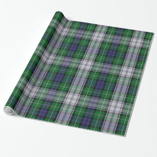 Presente Papel de envolvimento do Tartan de Forbes