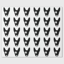 Presente Papel de envolvimento do TESTE PADRÃO de BULL