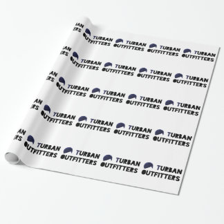 Presente Papel de envolvimento dos Outfitters do turbante