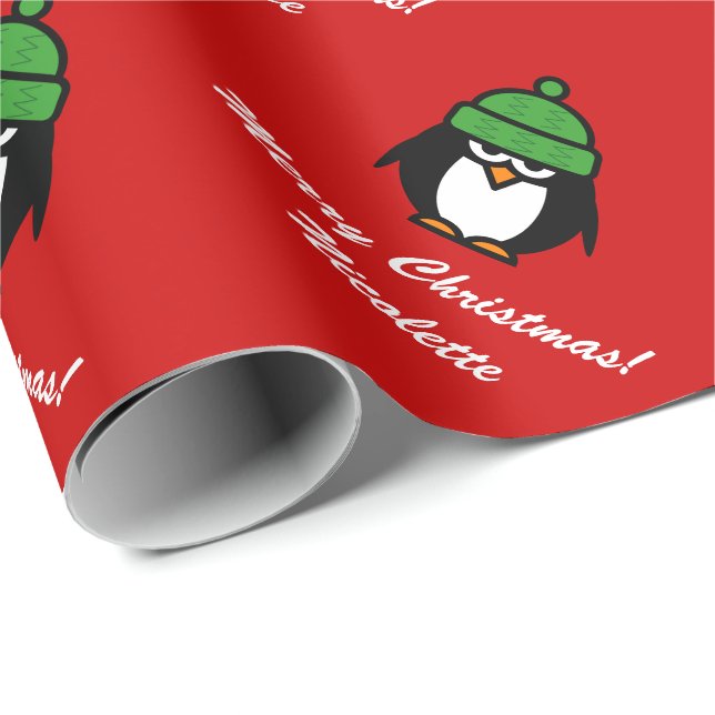 Presente Papel de envolvimento engraçado dos desenhos (Ponta do rolo)