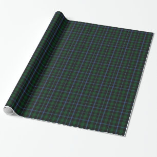 Presente Papel de envolvimento escocês da xadrez de Tartan