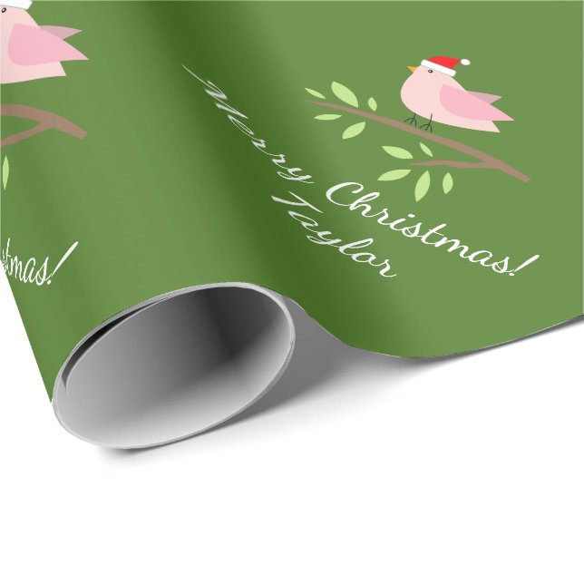 Presente Papel de envolvimento feito sob encomenda do (Ponta do rolo)