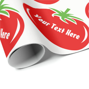 Presente Papel de envolvimento feito sob encomenda vegetal