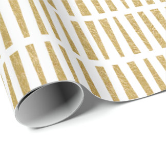 Presente Papel de envolvimento geométrico do teste padrão