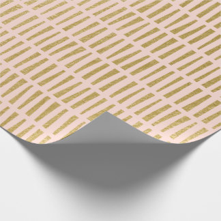 Presente Papel de envolvimento geométrico do teste padrão