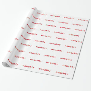 Presente Papel de envolvimento impertinente do Natal
