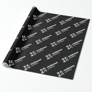 Presente Papel de envolvimento invertido cerâmica do