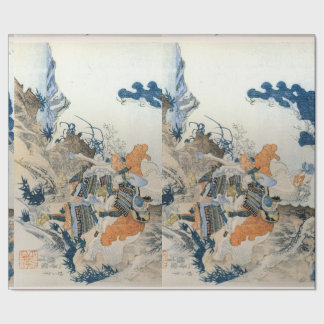 Presente Papel de envolvimento japonês