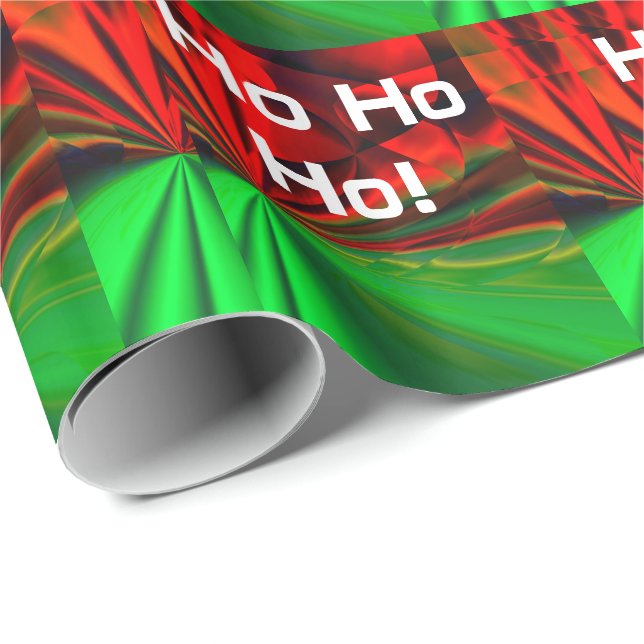 Presente Papel de envolvimento legal do Natal do olhar (Ponta do rolo)