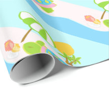 Papel de envolvimento lustroso cor-de-rosa da