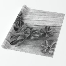 Papel de envolvimento lustroso da beleza das