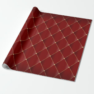 Presente Papel de envolvimento luxuoso do Natal