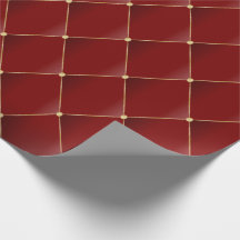 Papel de envolvimento luxuoso do Natal