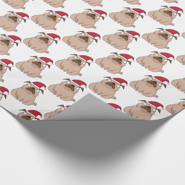Presente Papel de envolvimento mal-humorado engraçado do (Ponta)