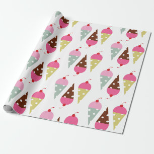 Presente Papel de envolvimento Matte, 30" x 6'