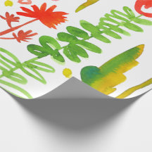 papel de envolvimento Matte do primavera da