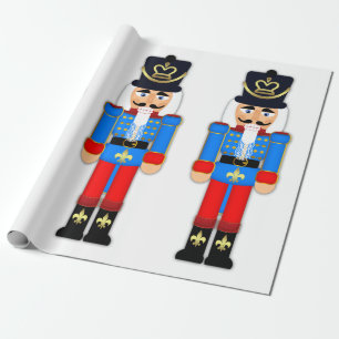Presente Papel de envolvimento Matte do soldado do