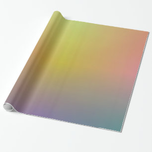 Presente Papel de envolvimento Pastel