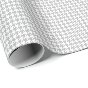 Presente Papel de envolvimento pequeno de Houndstooth das
