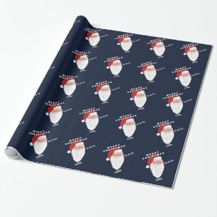 Presente Papel de envolvimento personalizado do Natal do