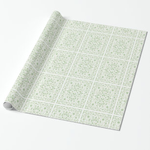 Presente Papel de envolvimento romance do desenhista do